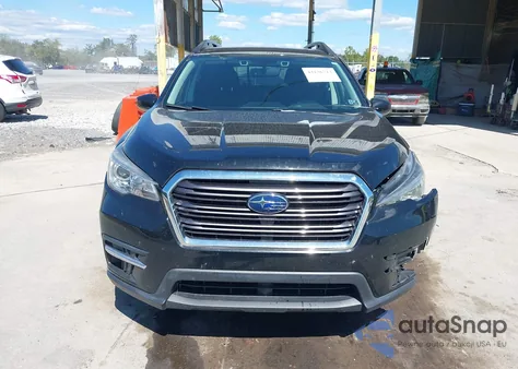 2019 Subaru Ascent Premium from USA, damaged, VIN 4S4WMAFD5K3487935